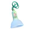 Luminous Keychain Toilet Plunger: Cute Night Light & Decompression Toy for Students