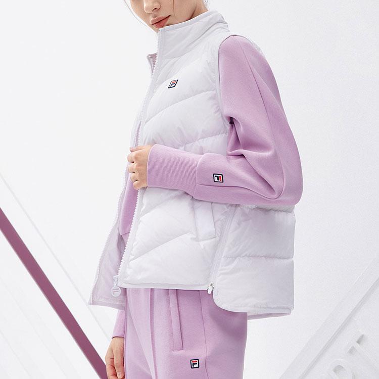 New FILA Athletics Vest Women's Jade White A11W243910F-WT