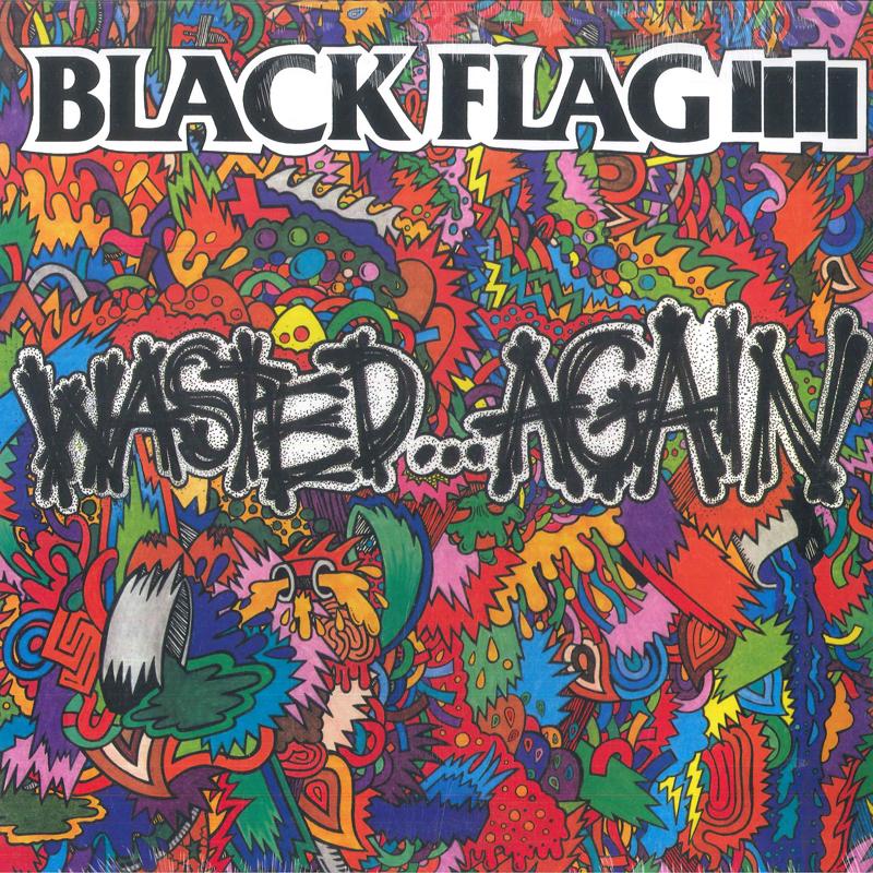 

LP Record BLACK FLAG - Wasted...Again SST166 SST Records 1987 US Rock