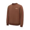 Brand Logo Letter Thickened And Fleece Lined Comfortable Crew Neck Long Sleeved Pullover Sweatshirt Men's JX9402