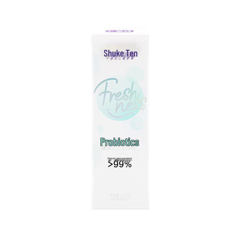Shuke Qingyue Fresh Fruit Probiotic Toothpaste
