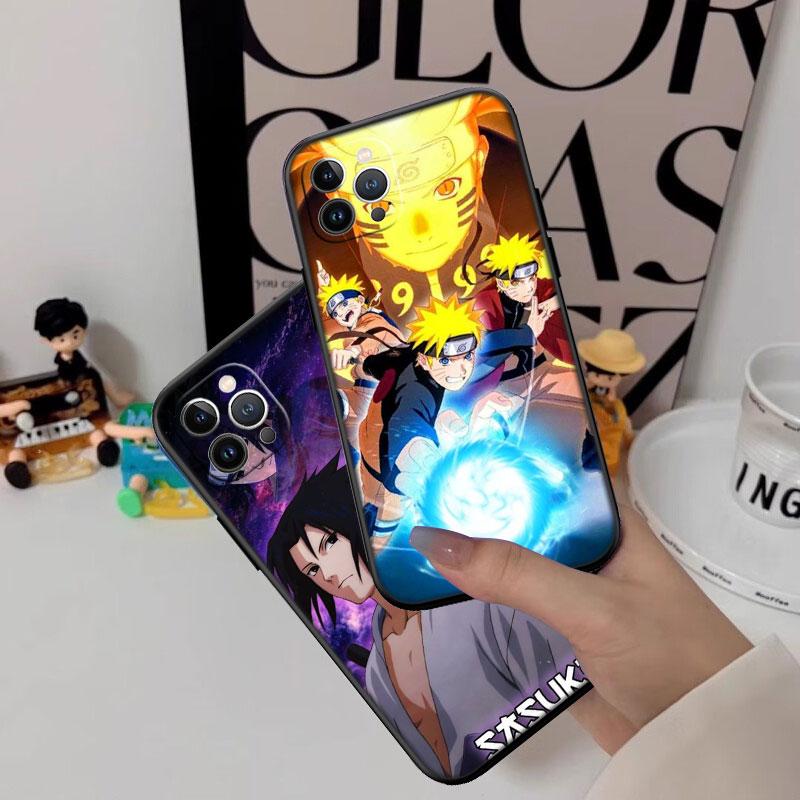 TR4 Anime Naruto New High-End Shell Phone Case for iPhone SE X XS XR 16E 11 17 Pro Max 8 7 6 6s Plus Air