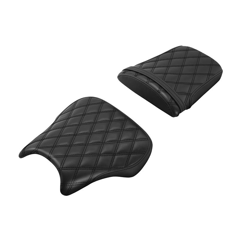 Motorcycle Front Rear Driver Passenger Pillion Seat For Honda CBR600RR 2003-2004