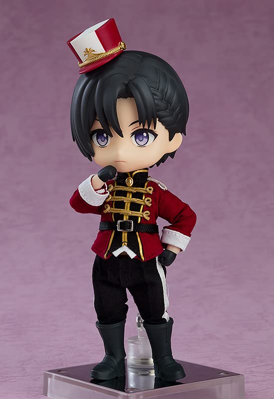 Nendoroid Doll Toy Soldier Carillon Plastic Painted Movable Figure Non-scale