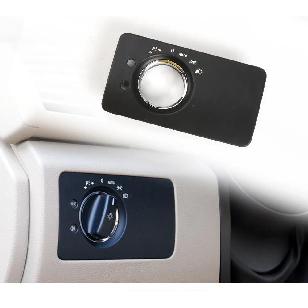 For Mercedes W251 LHD Car Dashboard Headlight Switch Cover Panel Trim For Benz R Class R280 R300 R350 R400 R500 2006-2017