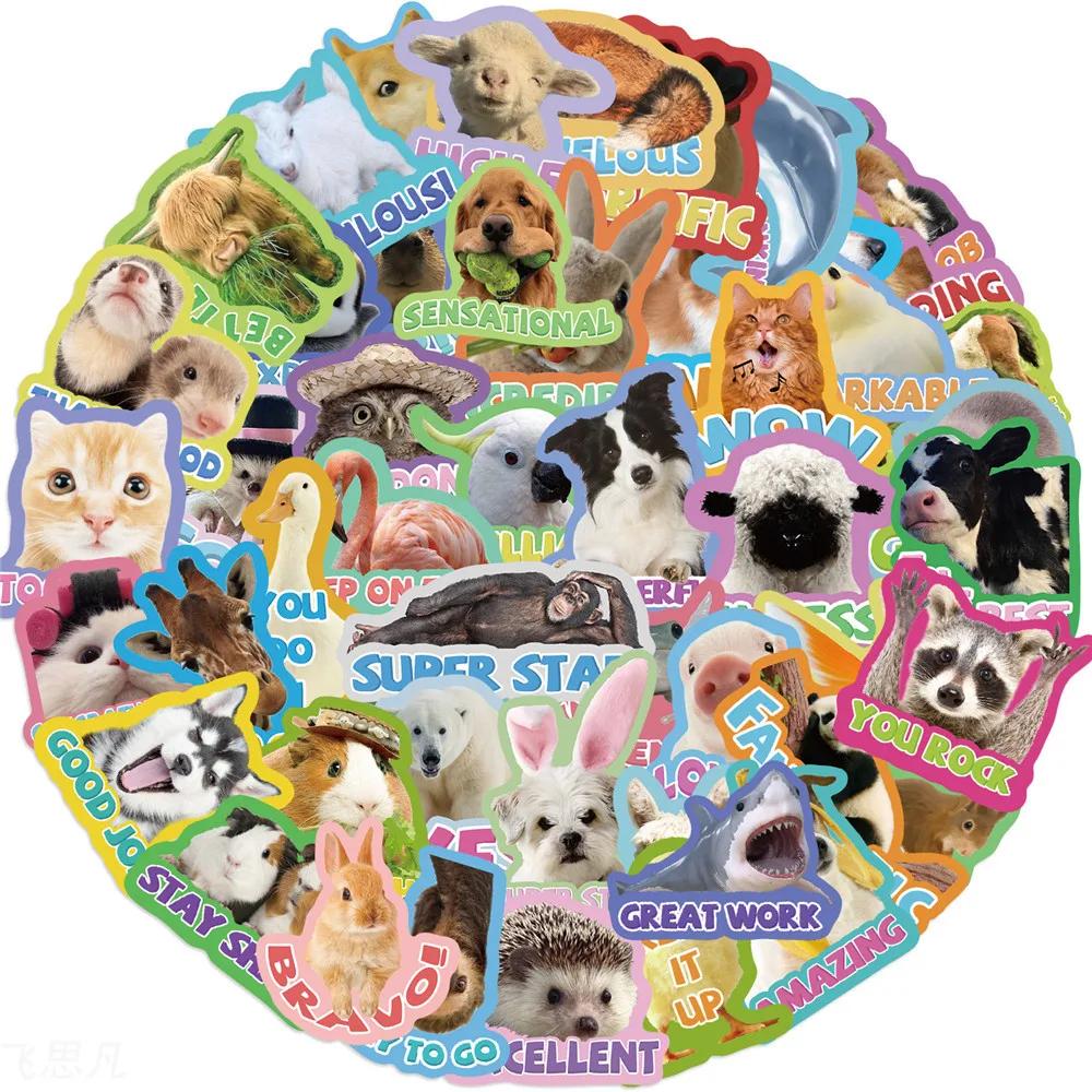 

50pcs Teachers Encourage Students Praise Stickers Scrapbooking Material for Junk Journal Scrapbooking Material Craft Supplies