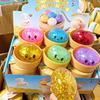 Dumpling Squishy Mystery Box Cute Big Squishy Dumpling Stress Ball Fidget Sensory Toy for Adults Anxiety Relief Novelty Squeeze