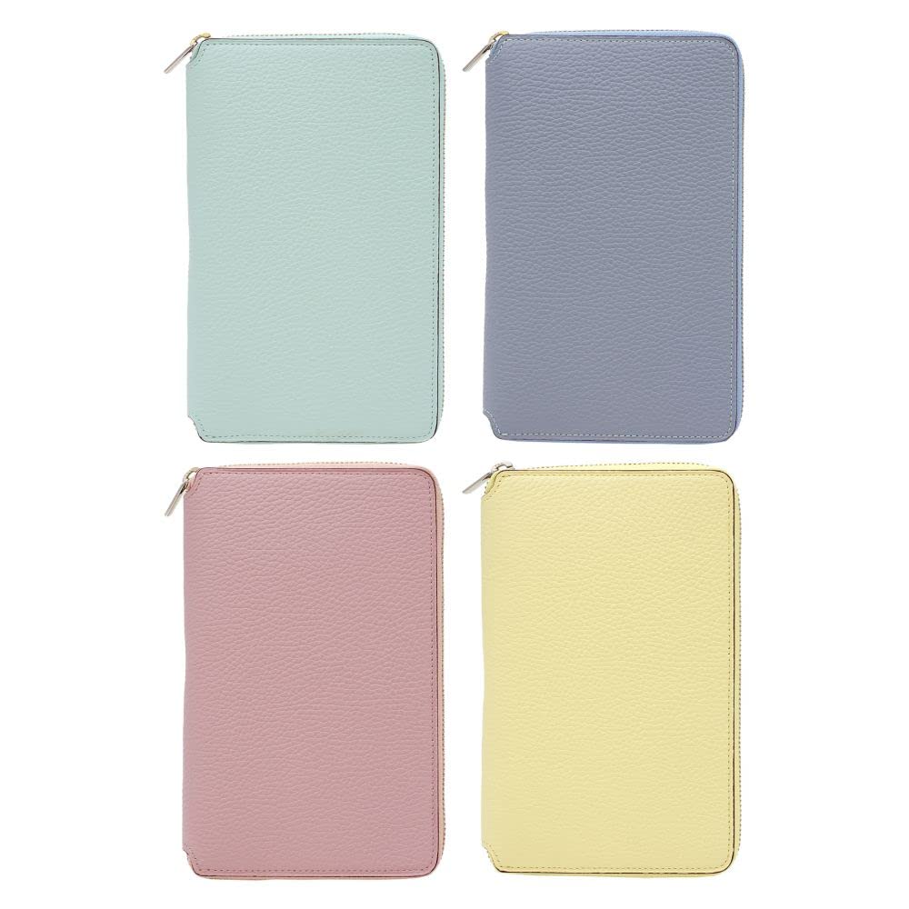 Brelio System Planner Bible Moale Rotund 16mm Aqua Gardenia 586 07