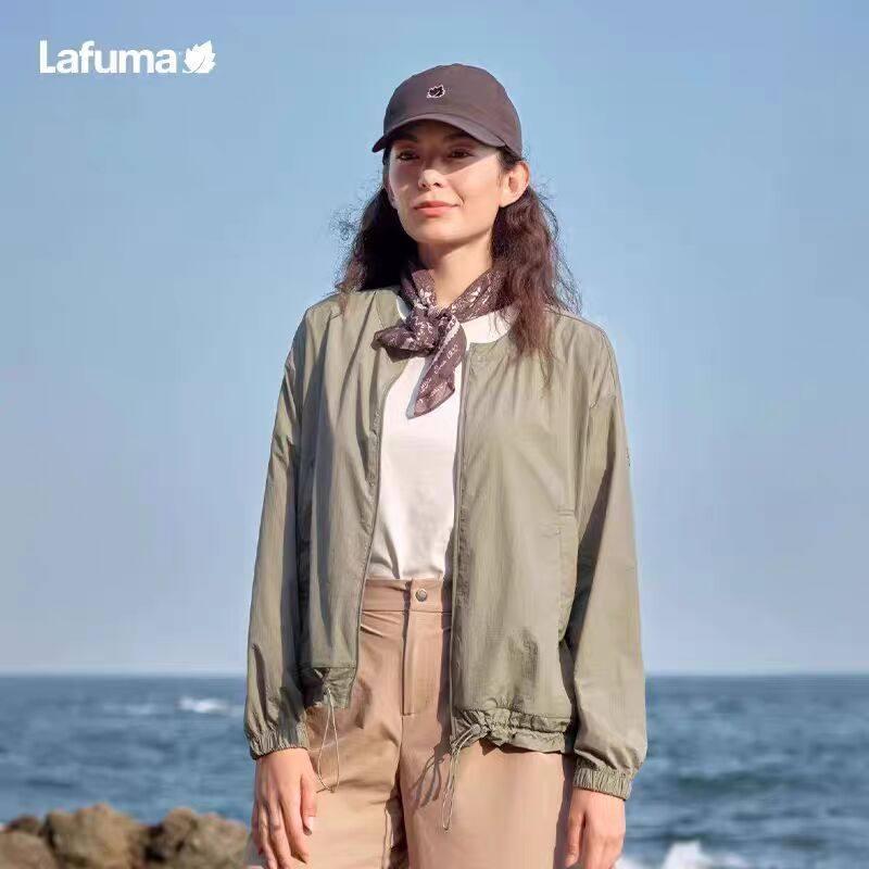LAFUMA Women's Round Neck Sun Protection Casual Jacket