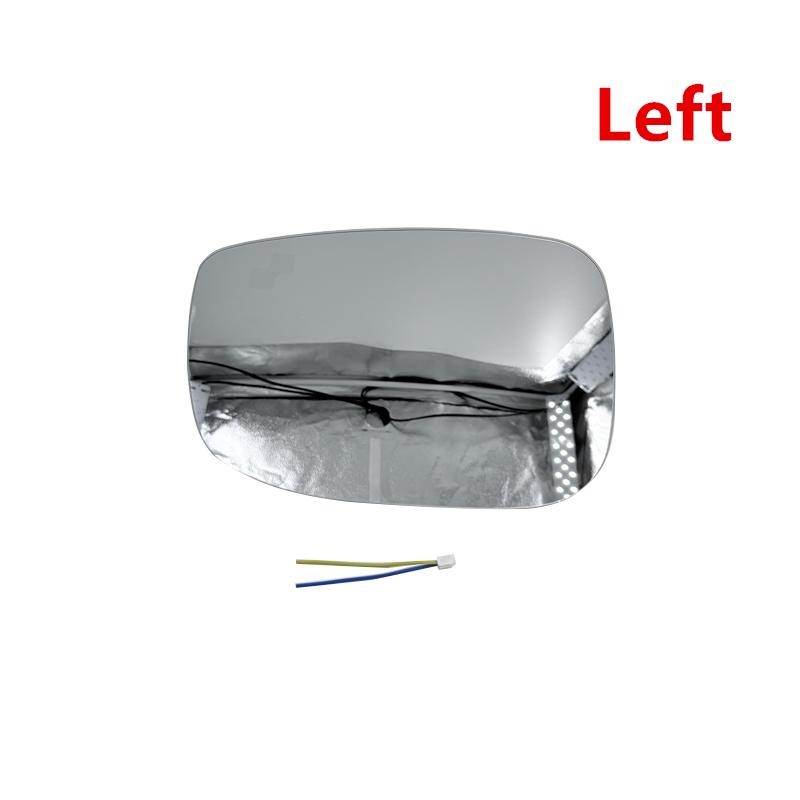 Heated Mirror Glass Rear View Mirror with Blind Spot For Mazda CX-5 CX-9 2017 2018      TK71691G1 TK71691G7 Left