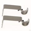 2 Adjustable Curtain Rod Holder for Bedroom