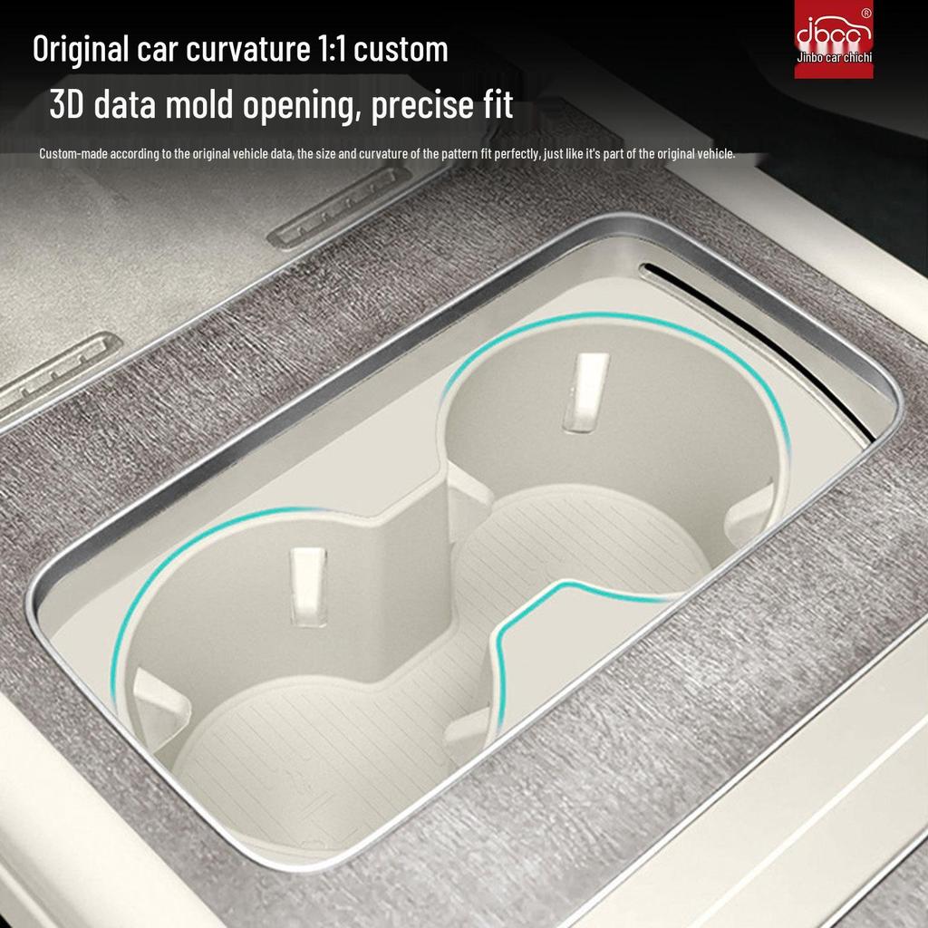 Third-Gen Silicone Cup Holder Coaster for 26 Nio ES8 Models
