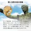 [Magic of Sedona] Caesar Signet Ring, Stainless Steel, Gold Color, US Size 9, Antique, Classic Ring