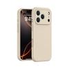 Solid Color Liquid Silicone Case with Precision Cutouts for iPhone 17 Pro