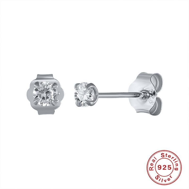 S925 Sterling Silver Fun Mini Turtle Angel Eye Stud Earrings Niche Design Sense Simple And Convenient Earrings Women