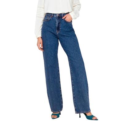Nur Silje Ex Str Wide Dot729 High Waist Jeans
