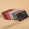 Bags Small Makeup Bags Korean Card Holder Women Purse Wallets PU Leather Coin Purse Men Money Bag