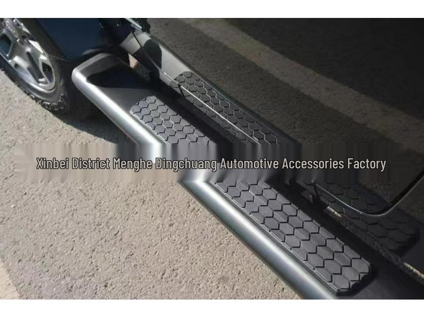 Aluminum Alloy Running Board for 09-18 Wrangler JK & 19+ Wrangler JL