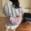 Casual Crossbody Bag for Women's Commuting, Large-capacity Fashionable and Sporty Dumpling Bag, Single-shoulder Bag