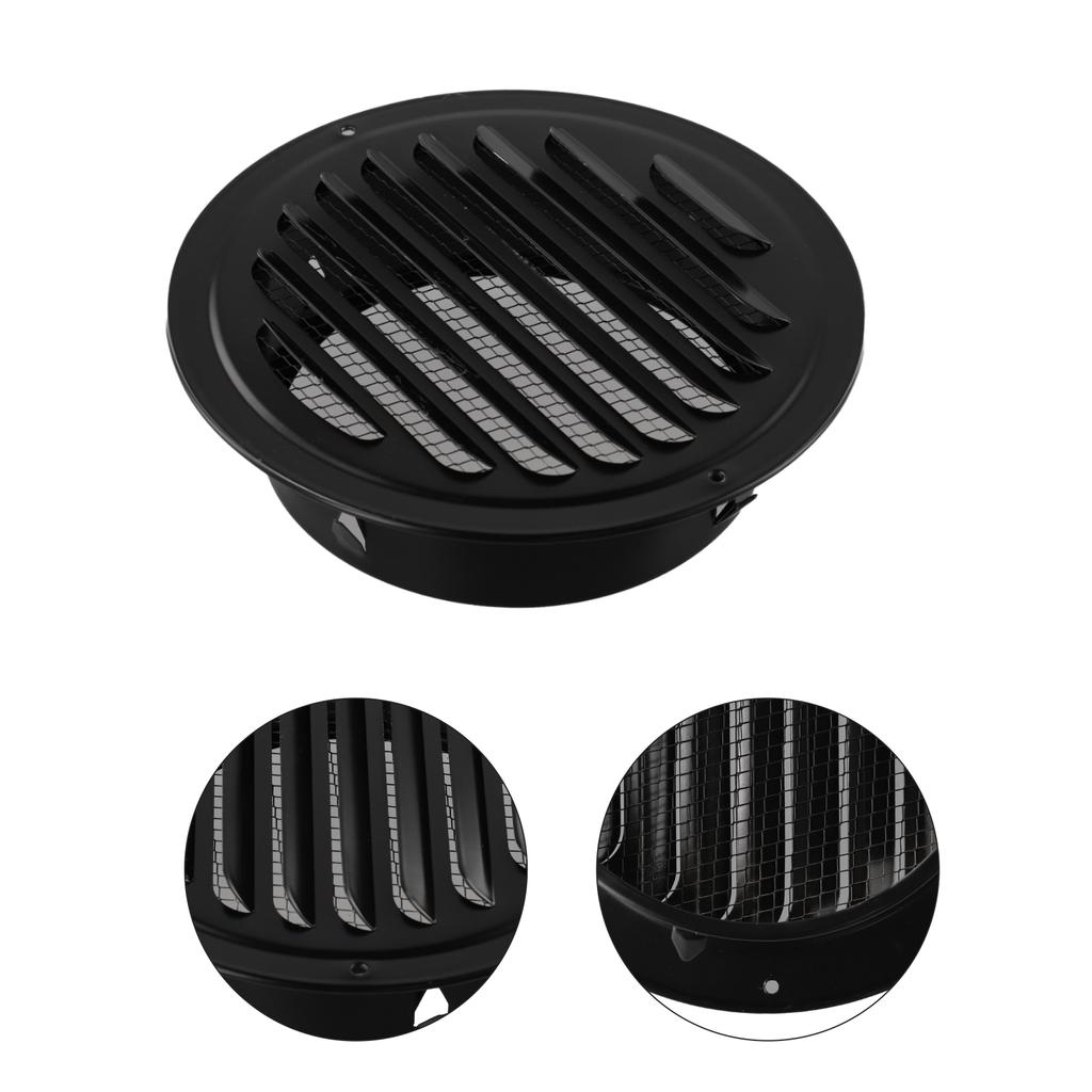 200mm Functional Round Grille Perfect for Residential or Commercial Use