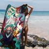 Classic Anime D-Dandadan Beach Towels Shower Towel Sauna Travel Spa Microfiber Quick Dry Gym Accessories Cute Room Decor