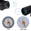 Svbony SV21 Binoculars for Live Performances, 10x 42mm, Roof-Mounted Telescope, High Magnification, 16x Brightness, 5.8° Field of View, Glasses