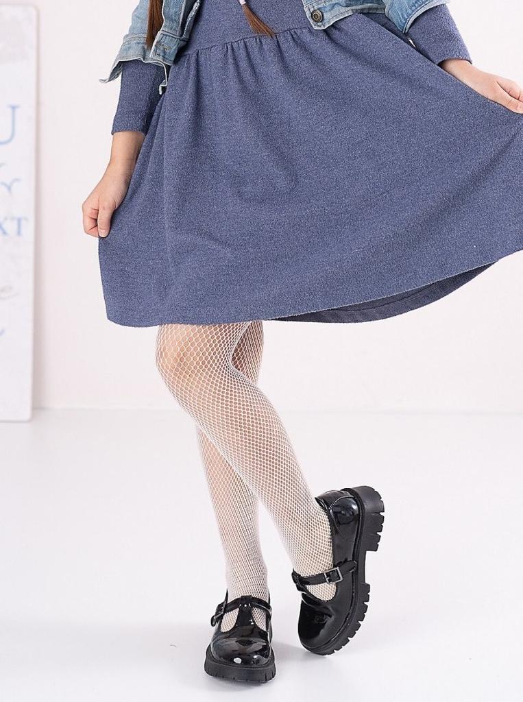 Strumpfhose Knittex DR 2414 Lumi Netzstrumpfhose 122-158 Knittex