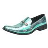 Cheap Large Size Chelsea Hairstylist Pointed Head Handsome Trendy Luxury Patent Leather Glossy
