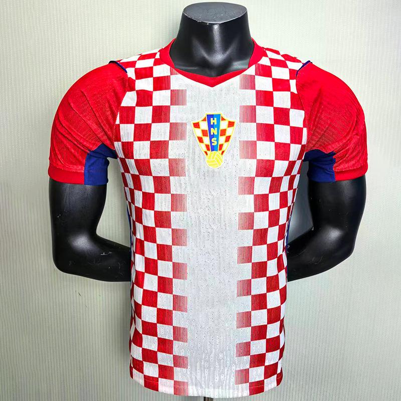 2026 Croatia National Team Home Player Version Jersey L белый