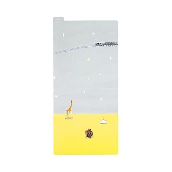 Hobonichi Notebook Hiroko Kubota/Hobonichi Underlay Shell Star Weeks Size Notebook Accessories