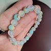 Temu Shein TK Shoushan Stone Beaded Bracelet 8mm Natural Stone Hot-seller