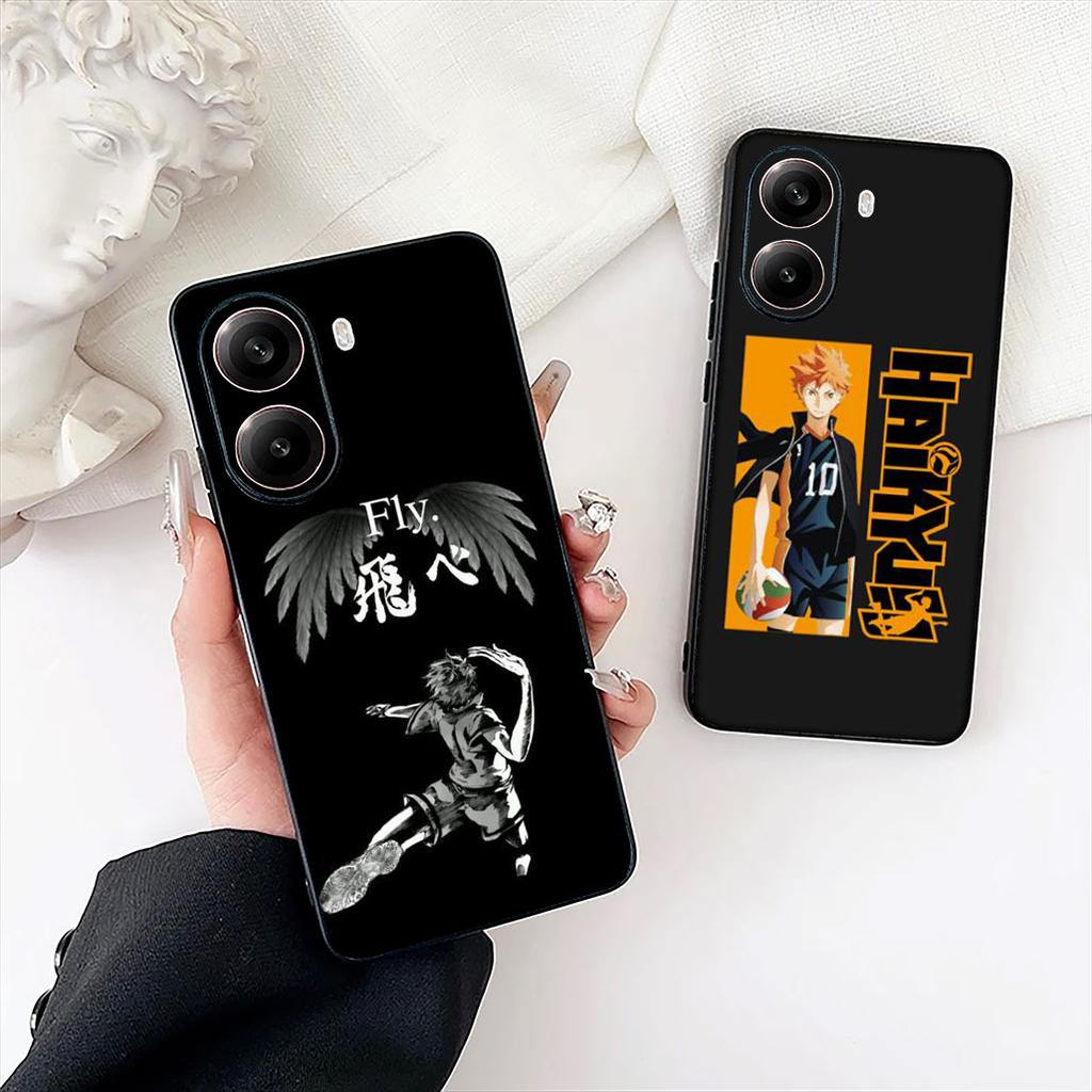 Toru Oikawa Haikyuu Shoyo Hinata Phone Cover for Xiaomi Poco C85 C65 C75 X7 X6 M6 M8 F7 F8 Ultra F6 Pro 4G 5G Protective Case