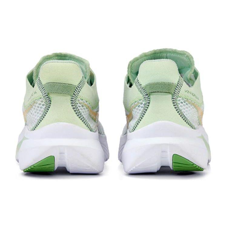 SAUCONY Kinvara 14 Comfortable Slip-Resistant Durable Lightweight Low-Top Running Shoes Women Running Shoes White Green S10823-100