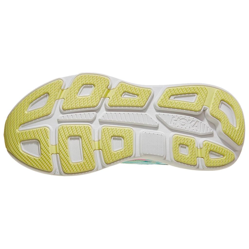 HOKA Bondi 9 Blue Spark Mint Fluorite Women Sneakers Teal 1162012-BTF
