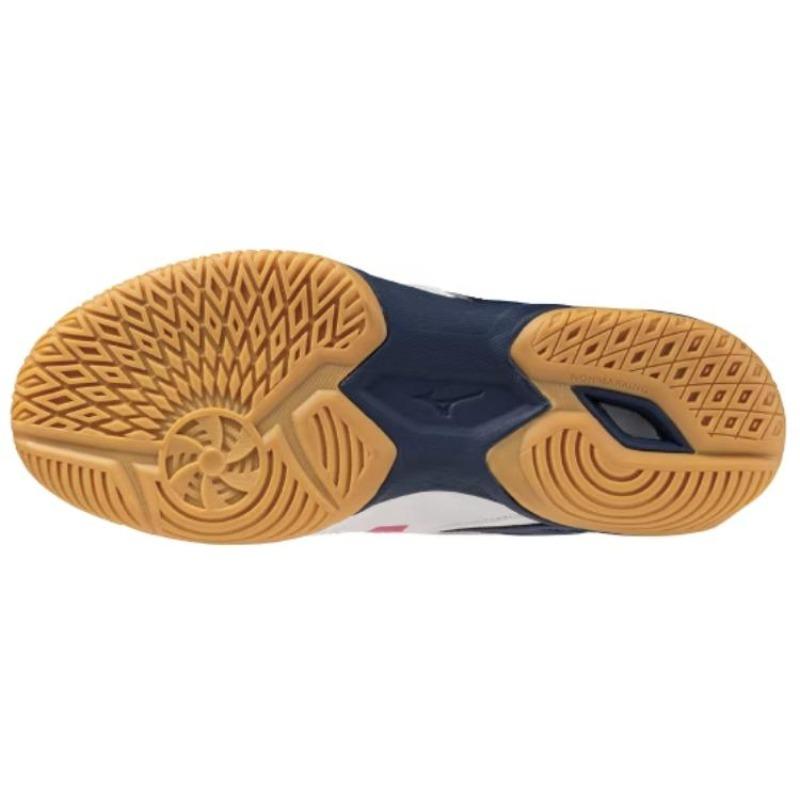 Mizuno Zapatillas de Tenis de Mesa Transpirables Antideslizantes Wave Kaiserburg 8 Anchas para Mujer Adulta 81GA242004