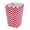 Striped Ripple Dot Popcorn Box Creative Birthday Party Decora Festival Carnival Snack Cup Children's Anniversary Gift Packag Handheld Popcorn Bucket