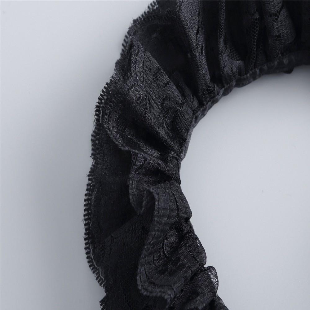Multi-layer Construction Decorative Collar Ruffled Style Performance Accessories  Photography Props