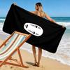 MTL0510 No Face Print Beach Towel, Large Soft Quick Dry Towel for Beach Camping Swimming