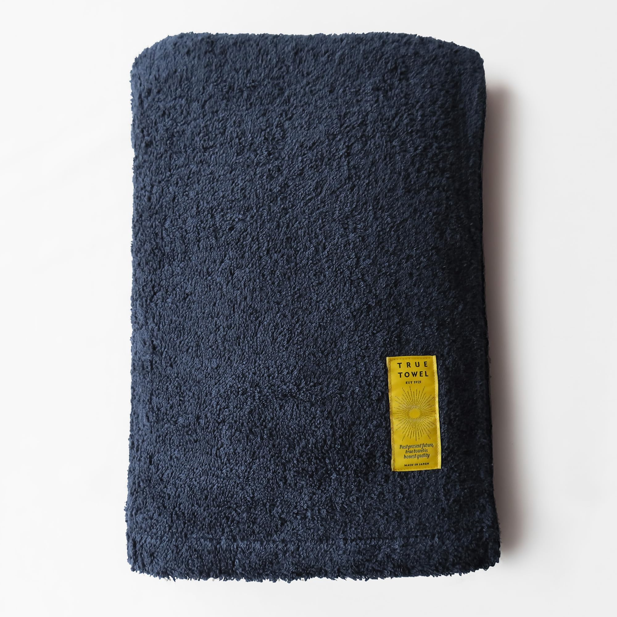 

TRUE TOWEL classic SUGOI bath towel, high-quality Imabari towel (navy)