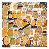 60 Potato Graffiti Stickers Decorate Guitar Laptop Suitcase DIY Waterproof Stickers