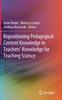 Kniha Repositioning Pedagogical Content Knowledge In Teachers' Knowledge for Teaching Science