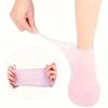 Moisturizing Silicone Gel Foot Socks for Dry Cracked Heels Nourishing Massage Socks Hydrating Foot Care Covers