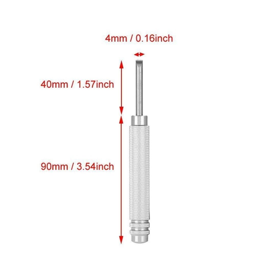 

Инструменты для открывания батареи для часов, нож с металлической ручкой, инструменты для часов, открывалка для задней крышки, инструмент для ремонта часов серебряный