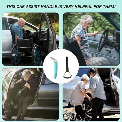 Auxiliary Portable Car Door Handle For Elderly