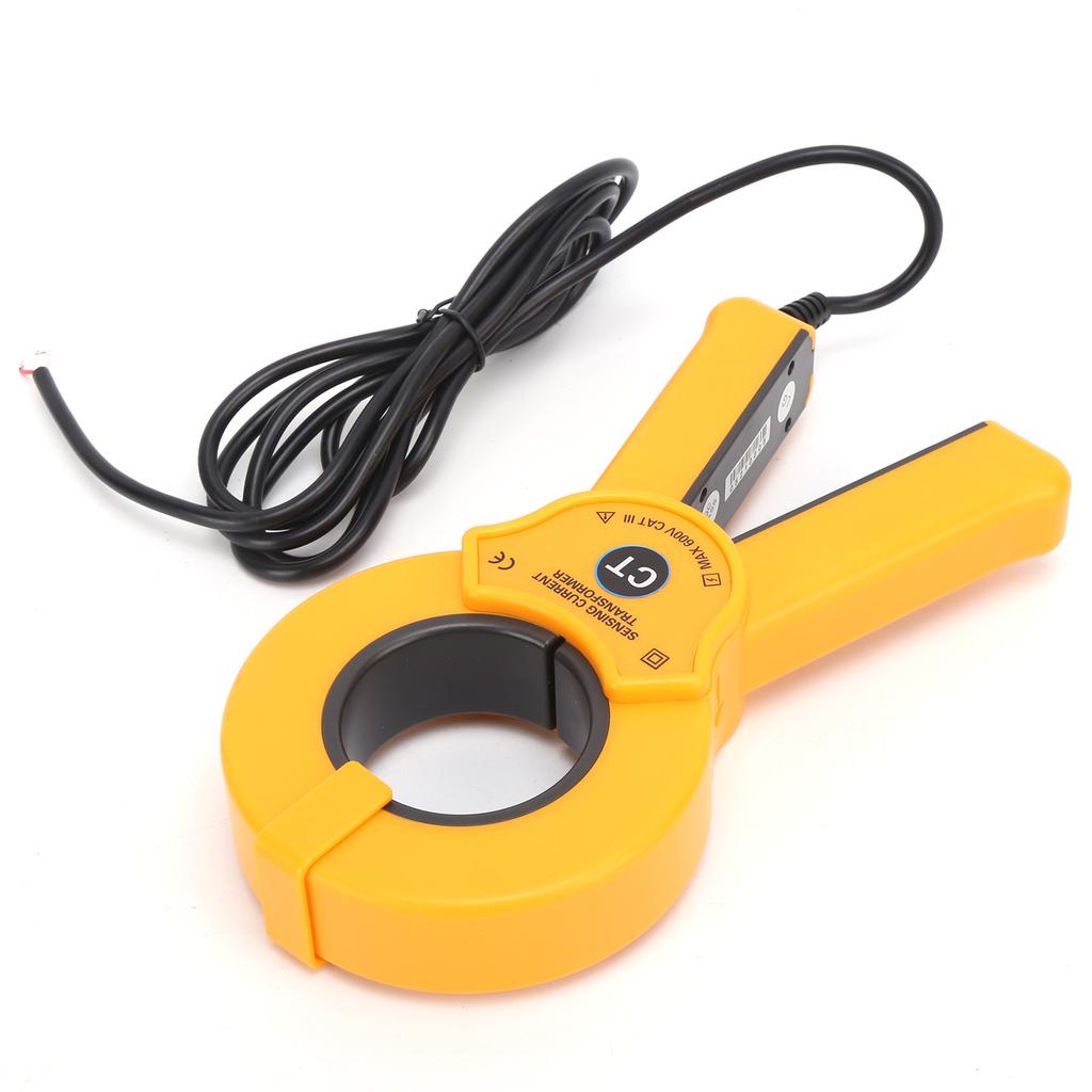 ETCR050 Clamp Current Sensor R Type Clamp Current Transformer with Permalloy Core 40Hz 1kHz for Power Distribution Room
