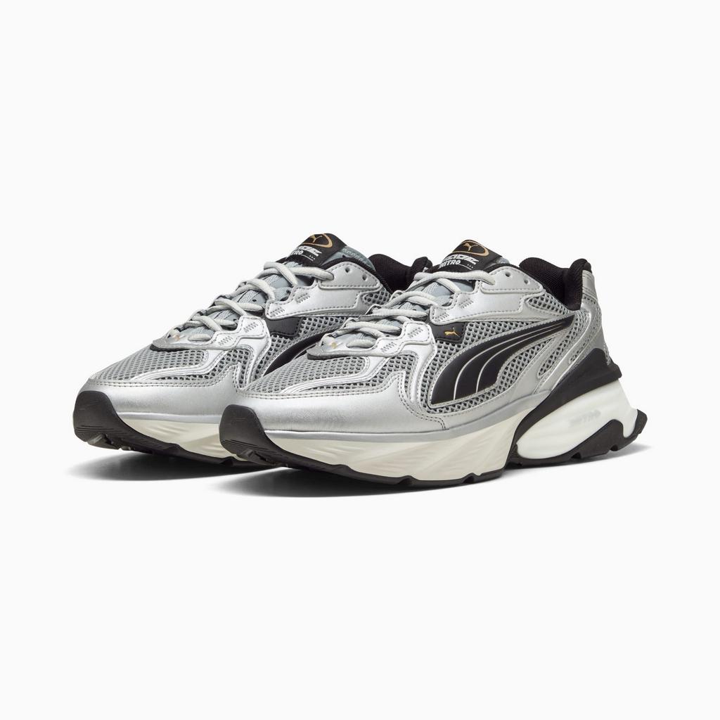 Puma FADE NITRO LS męskie buty sportowe srebrne 40620304 r 42