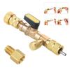 Car Air Conditioning Valve Core Remover Tool Household Refrigeration Valve Core Wrench Disassembly Repair Tool