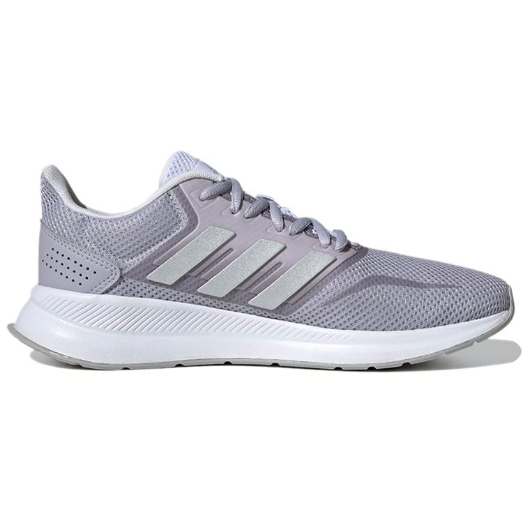 adidas Runfalcon 'Purple Grey White' Women's FW5160