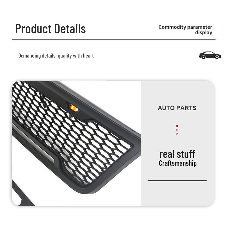 Ford E150/E250/E350 Grille Middle Net Front Bumper (2003-2007)