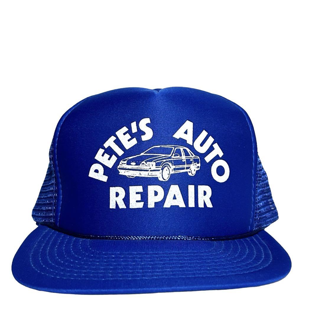 

[USED] Almost dead 90s American brand trucker cap, mesh